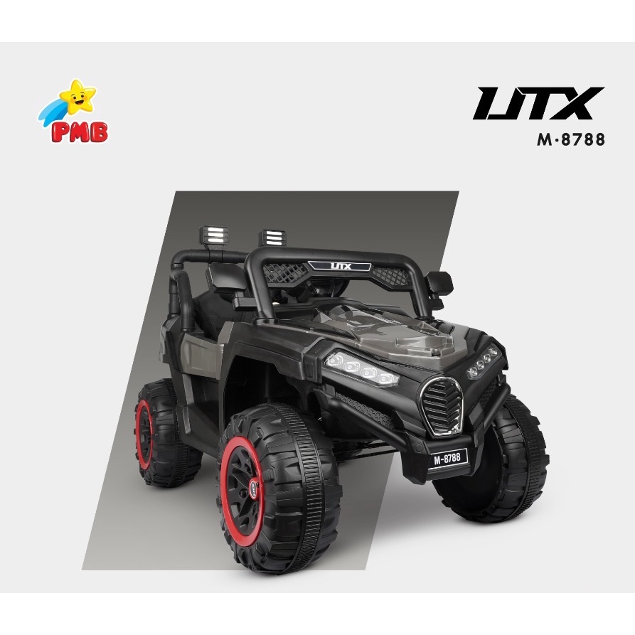 Jual Mobil Aki Mainan Anak Pmb M 8788 UTX | Shopee Indonesia