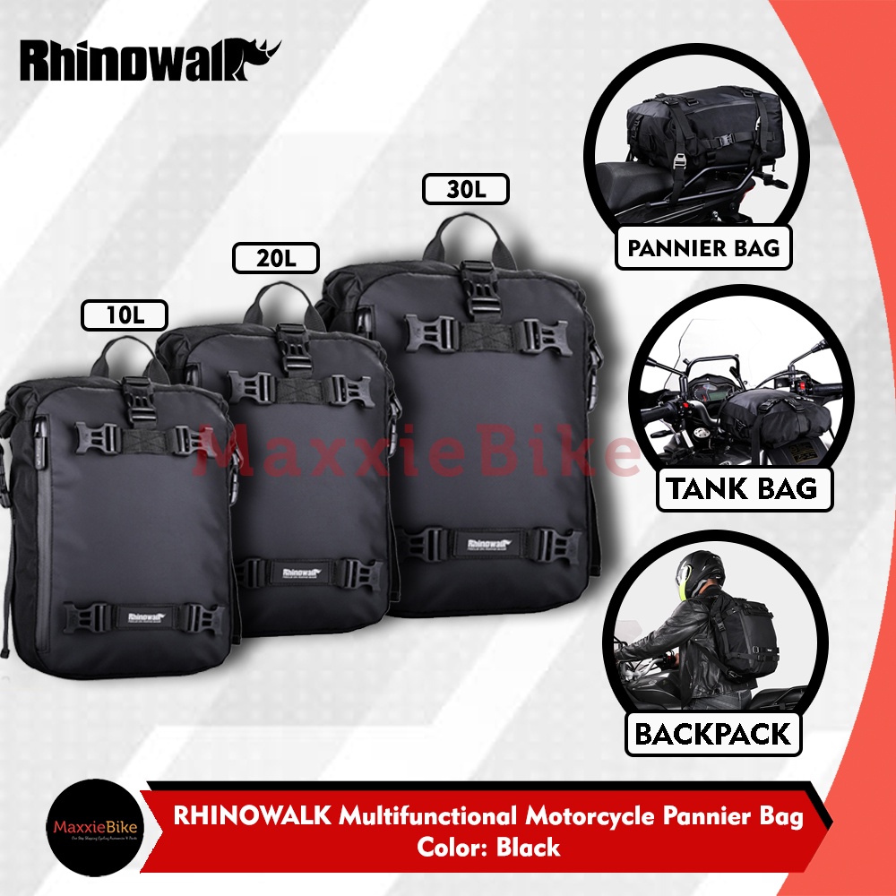 Jual Rhinowalk Tas Sepeda Motor Multifungsi MT21610/20/30 Motorcycle ...