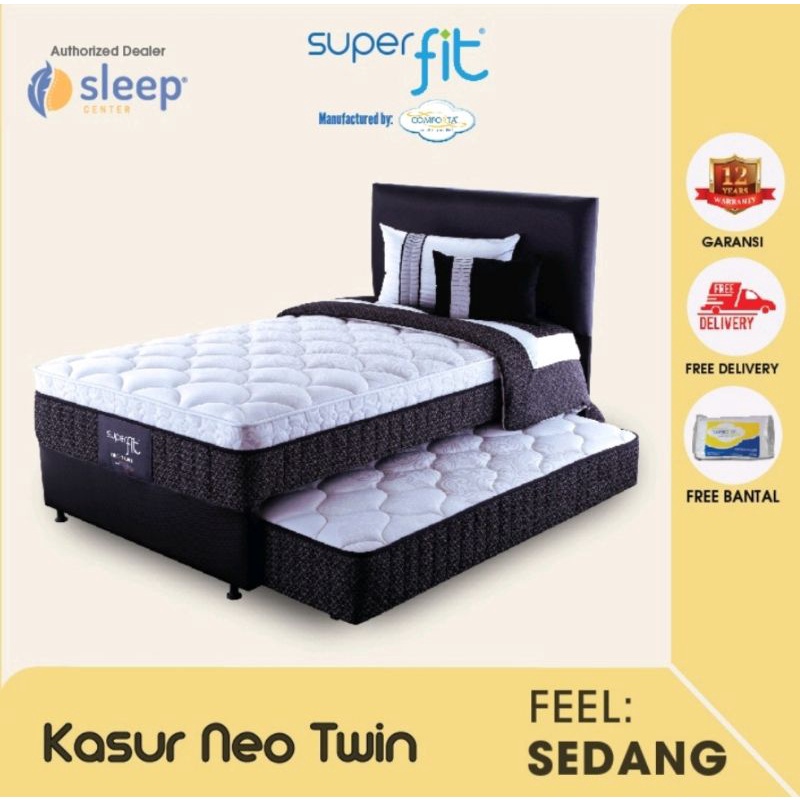 Jual Spring bed sorong comforta super pit | Shopee Indonesia