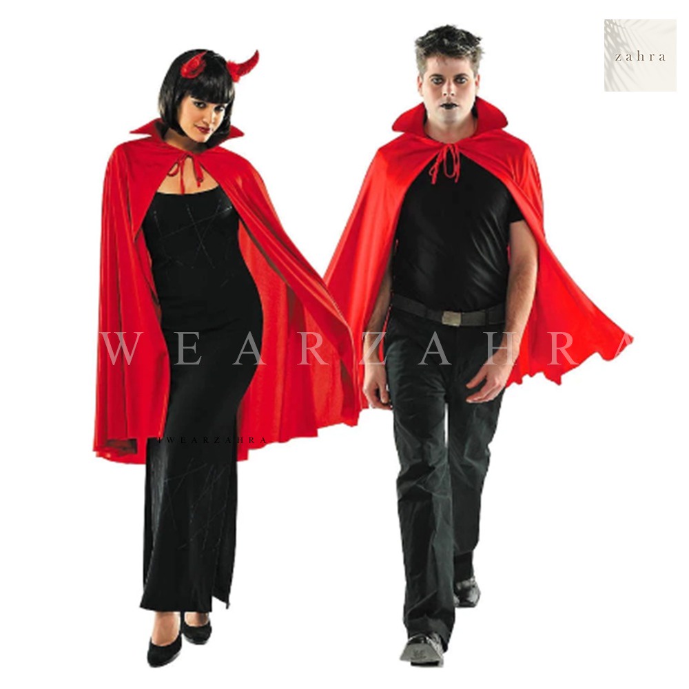 Jual HOODIE HALLOWEEN - Jubah Witch Panjang Cosplay Vampir Seram Pesta ...