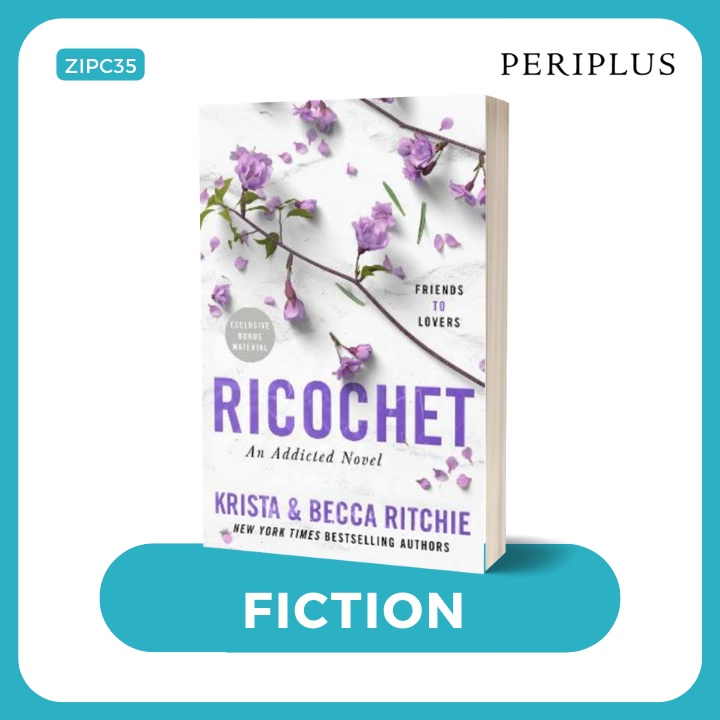 Jual Ritchie- Ricochet - 9780593549483 | Shopee Indonesia