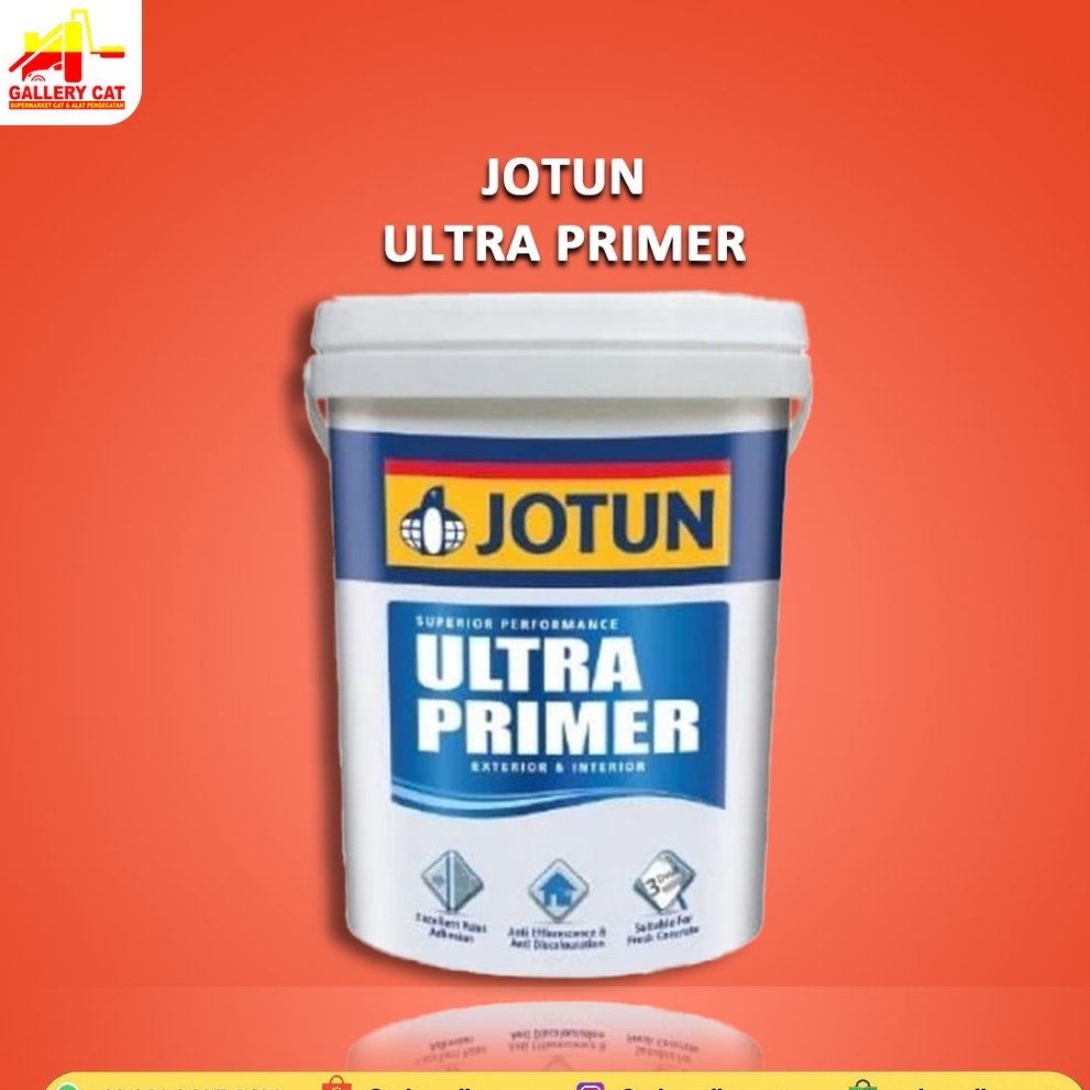 Jual CAT TEMBOK PRIMER JOTUN ULTRA PRIMER 20L | Shopee Indonesia