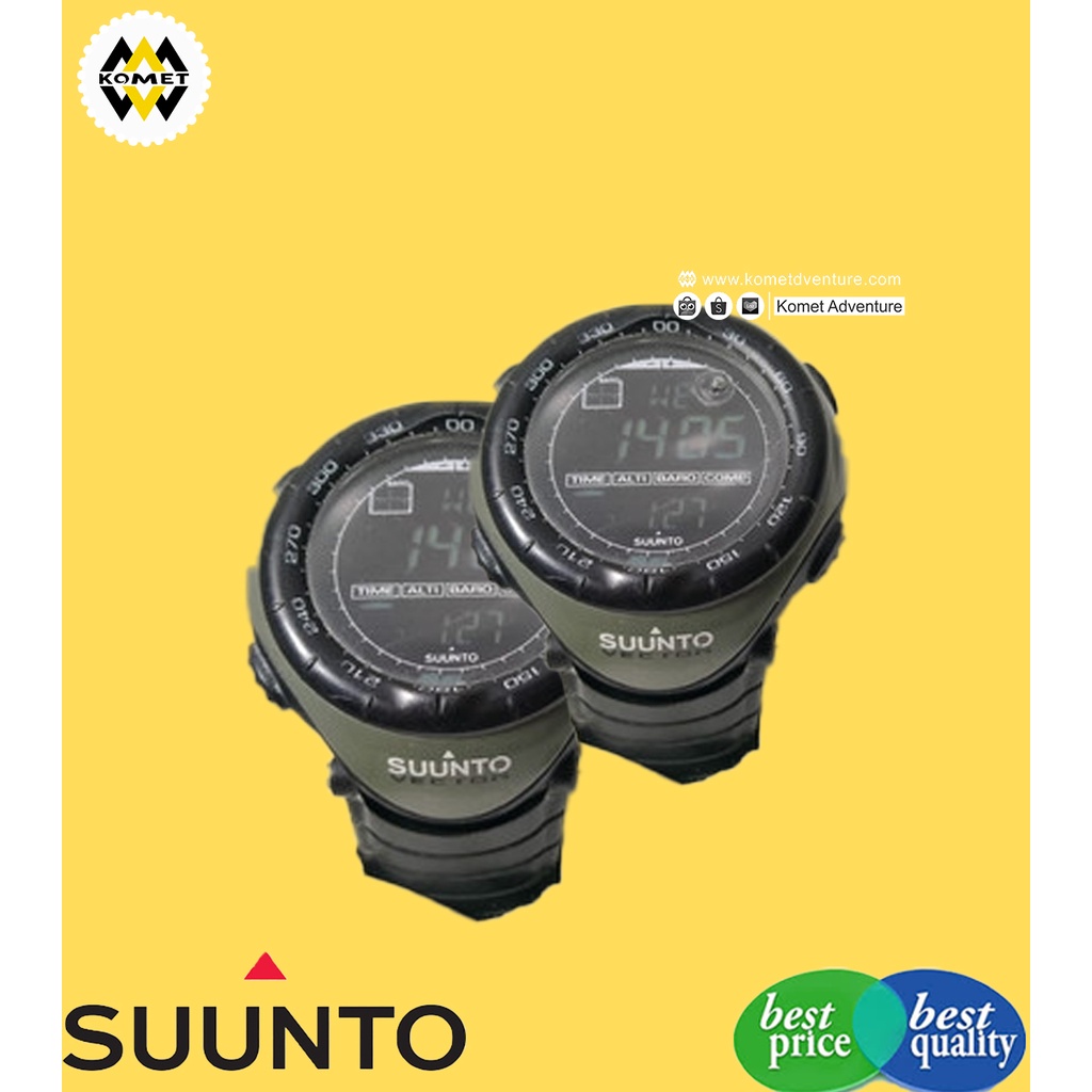 Suunto vector best sale military foliage green