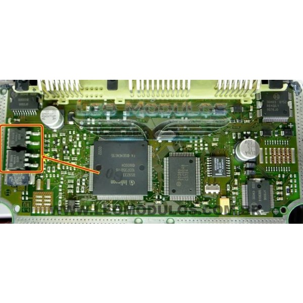 Jual Original BOSCH 30028 Ignition Mercedes VAG BMW Motor ECU ...