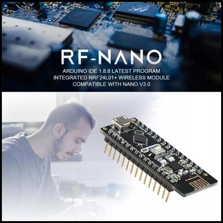 Jual Rf Nano Nrf24L01 + Arduin0 Nano V3 Integrated Wireless Nrf24L01