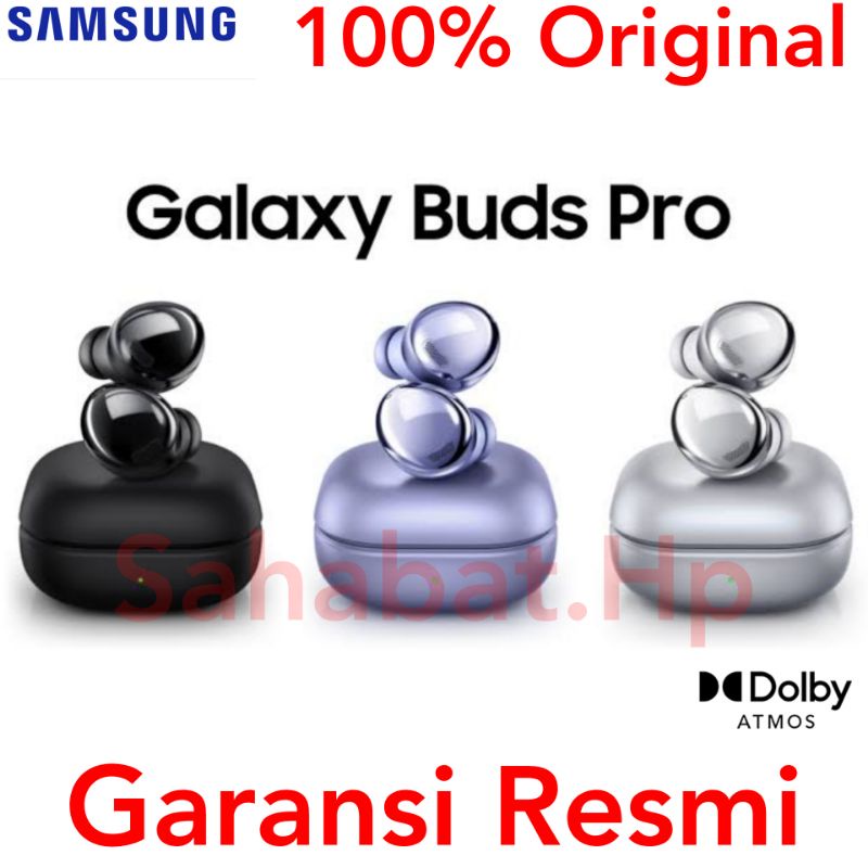 Jual Samsung Galaxy Buds PRO Garansi Resmi 100% Original TWS Bluetooth ...