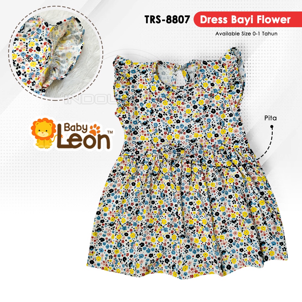 Jual Babyleon Dress Bayi Perempuan 0 2th Trs 8807 Dress Rok Bayi Baju