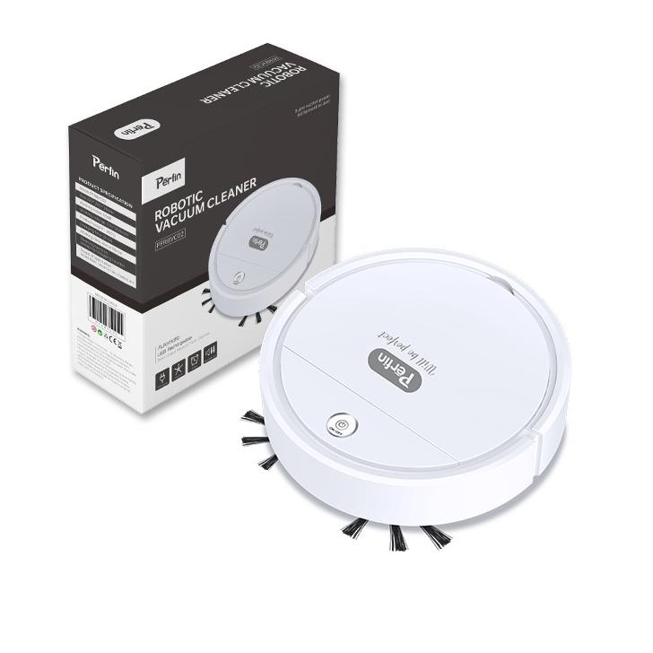 Jual Langsung Kirim Perfin PFRBVC02 Robot Vacum/Auto Smart Robot Vacuum ...