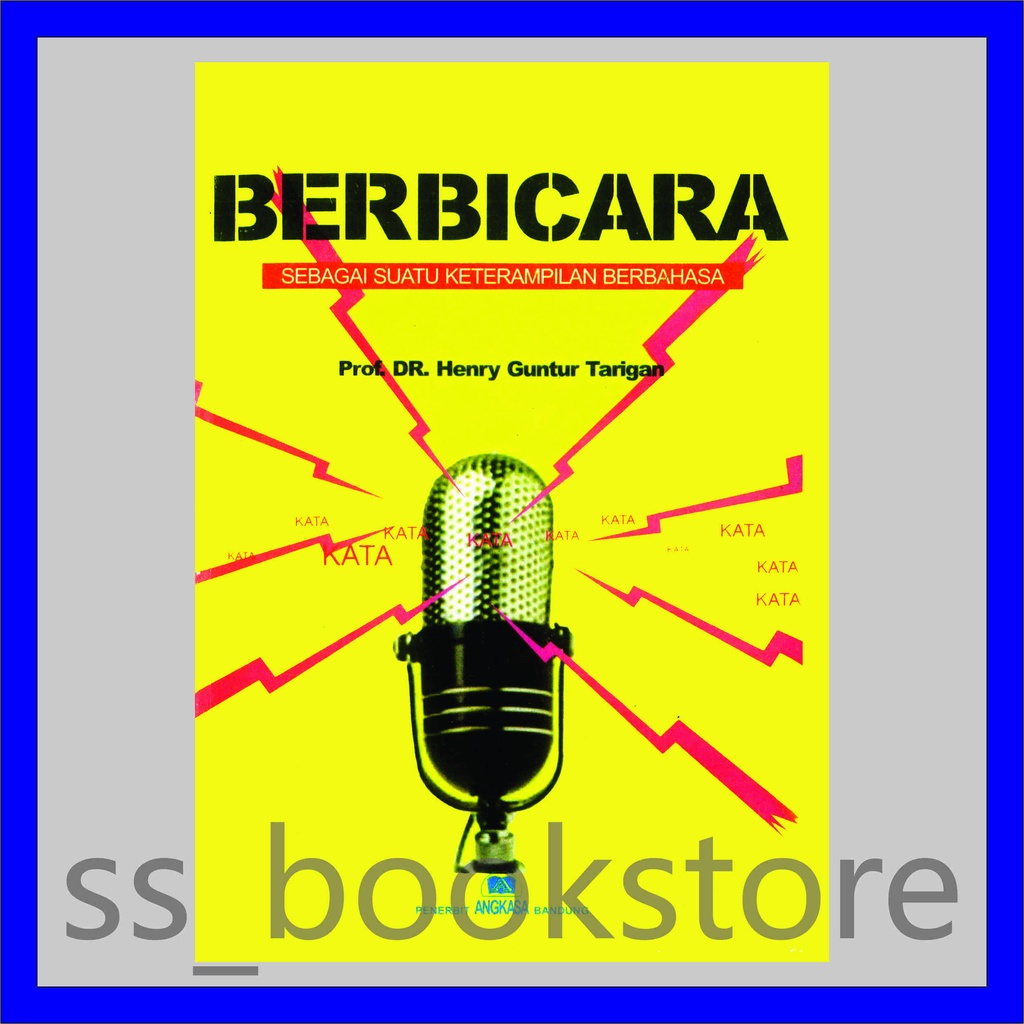 Jual Satu Paket Buku Henry Guntur Tarigan Berbicara Membaca Menyimak