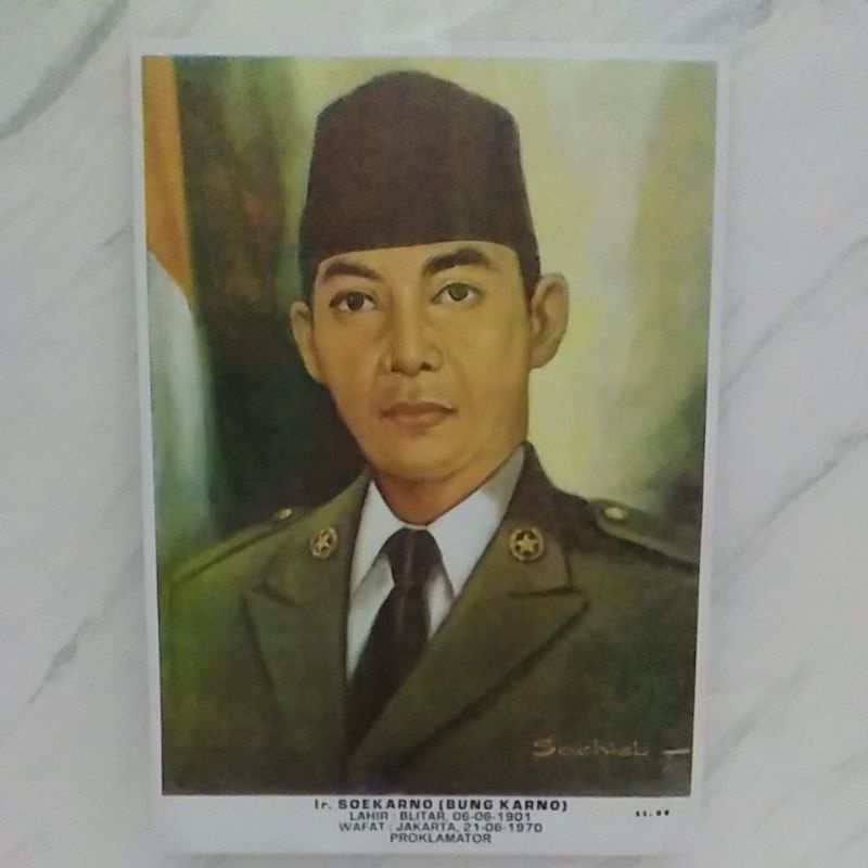 Jual POSTER PAHLAWAN NASIONAL UKURAN 10R | Shopee Indonesia