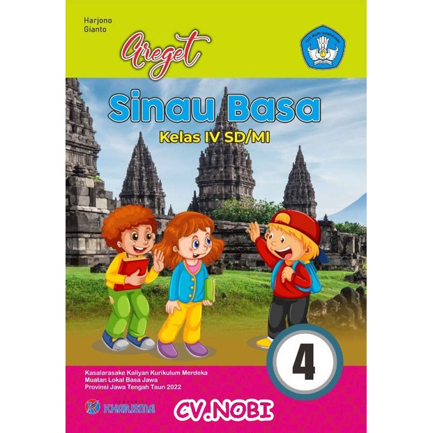 Jual GREGET SINAU BASA 4 untuk SD/MI Kelas 4 (Kurikulum Merdeka ...