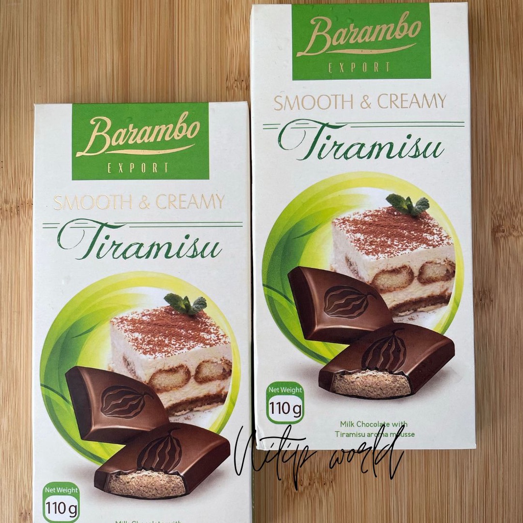 Jual BARAMBO CHOCOLATE TIRAMISU / BROWNIE / WALNUTS / PRESTIGE | Shopee ...