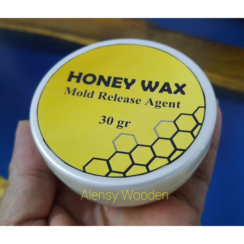 Jual Honey Wax Mold Release Agent 30 gr Pelapis cetakan resin Shopee