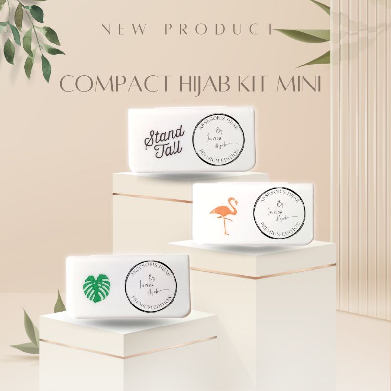 Jual INVICA HIJAB | COMPACT HIJAB KIT MINI | JARUM HIJAB SET | PIN ...