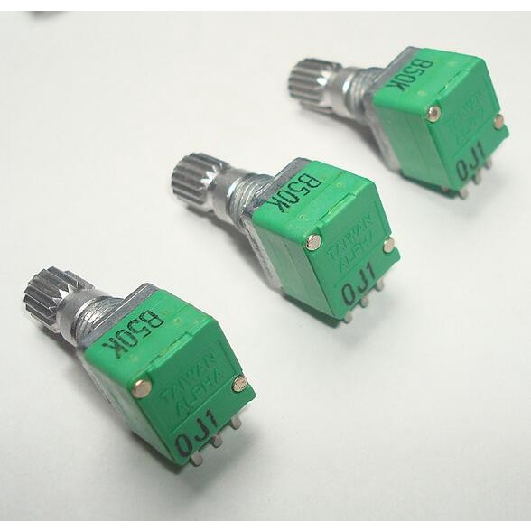 Jual A562 Potensiometer Mono STEREO PLUS SWITCH RK097N RK097G RV097GS ...