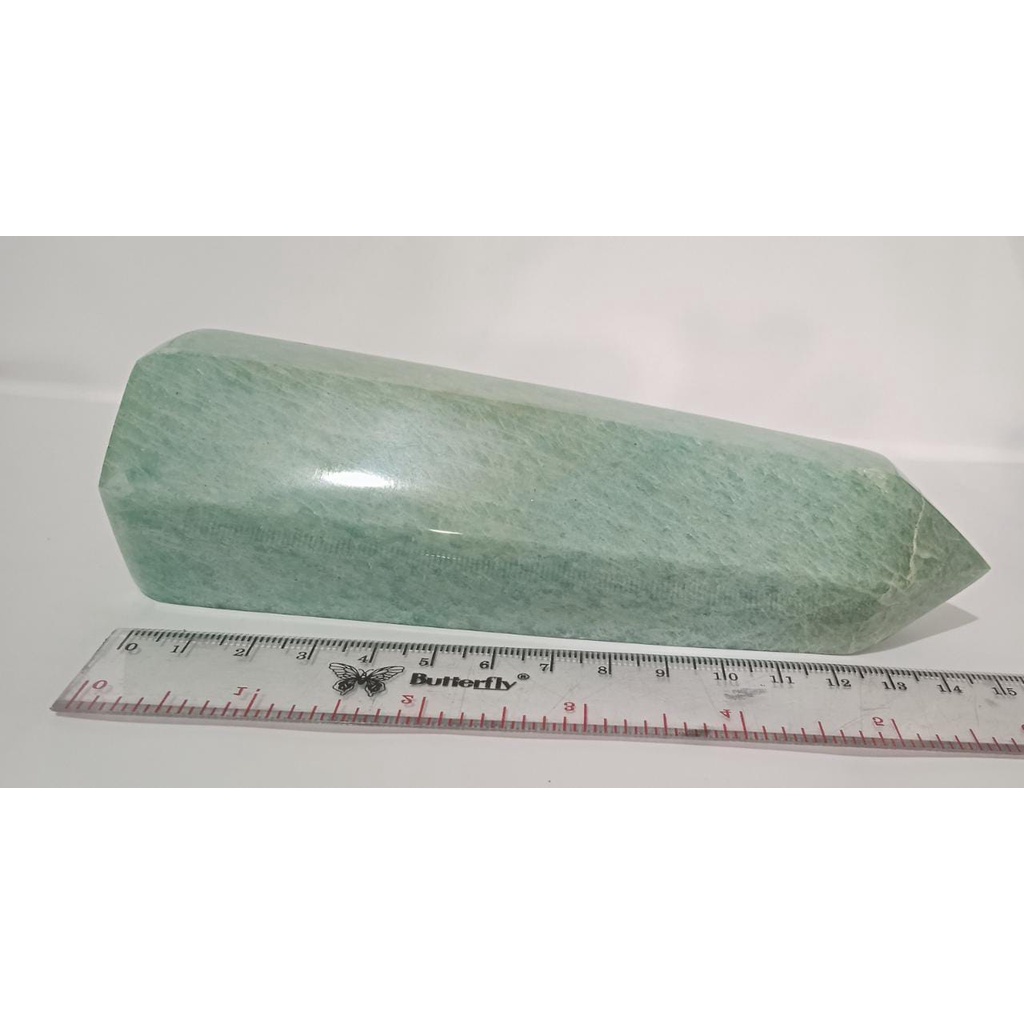 Jual Natural Tower Amazonite 15,8 cm | Shopee Indonesia