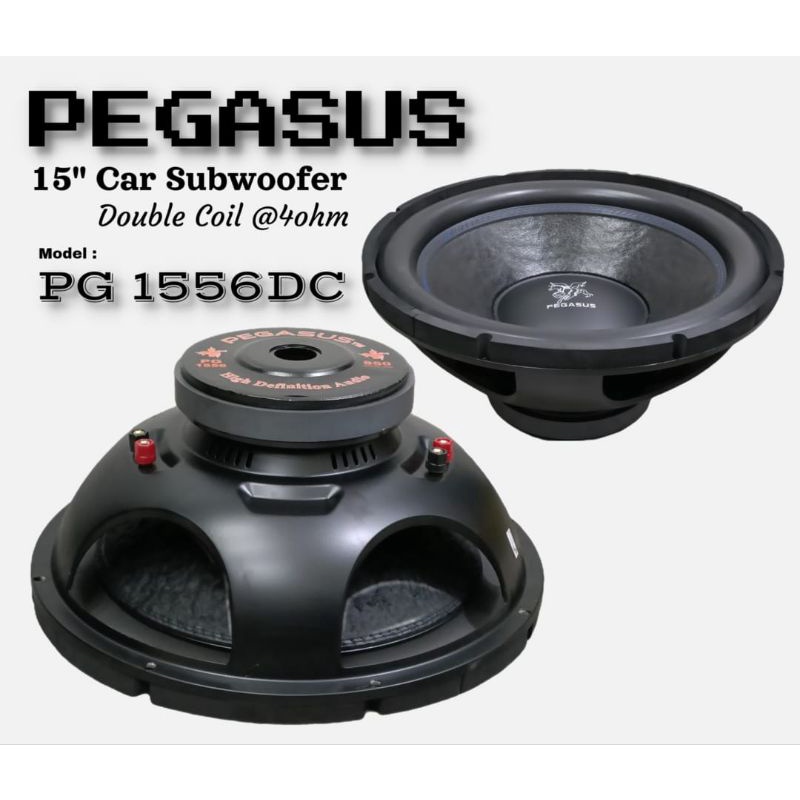 Speaker 15 inch store subwoofer