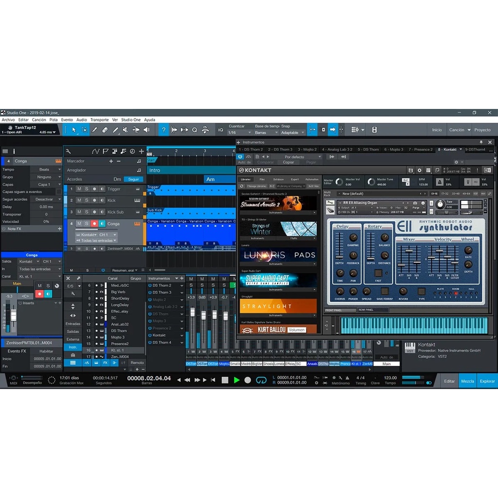 Jual E-Mu Emulator II library preset KONTAKT | Shopee Indonesia