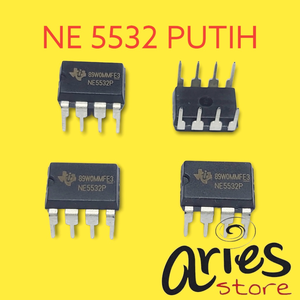 Jual NE5532 PUTIH | Shopee Indonesia