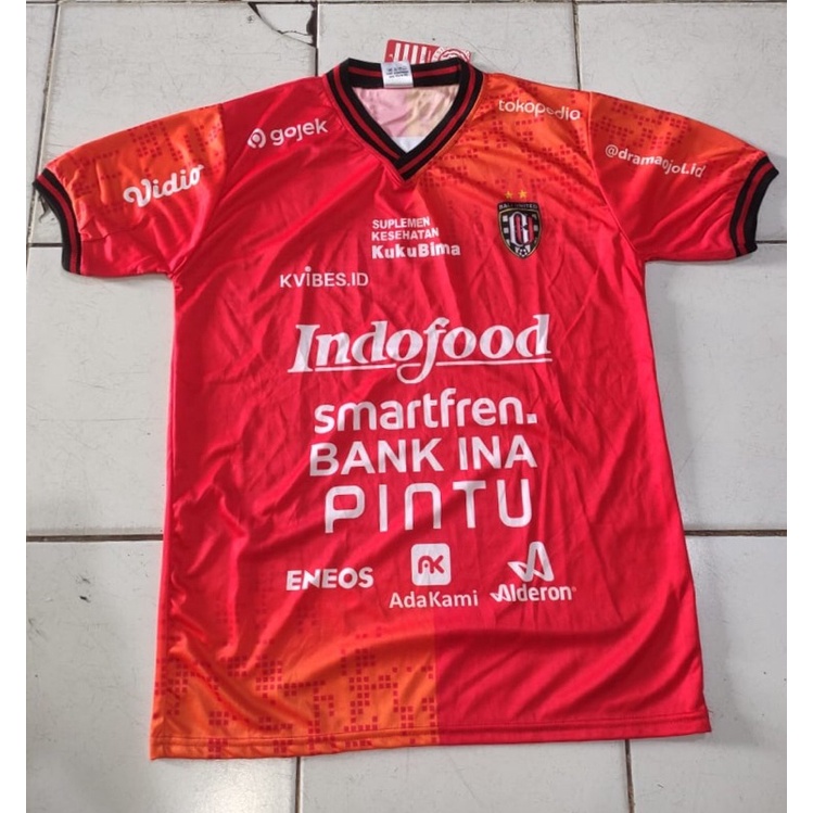 Jual Jersey Bola Bali Dewasa Bisa Custom Nama Dan Nomor Punggung Shopee Indonesia