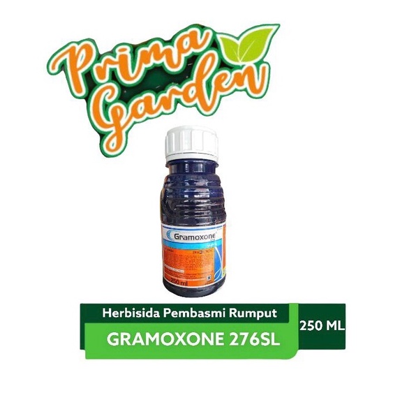 Jual Gramoxone 276sl Herbisida Racun Pembasmi Rumput And Gulma 250ml