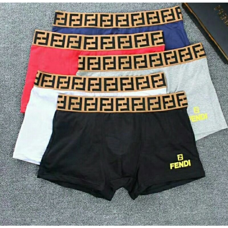 Jual BOXER PRIA CELANA DALAM IMPORT ISI 5 PCS | Shopee Indonesia