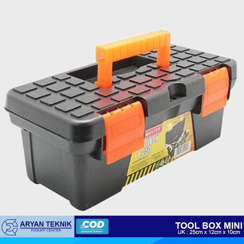 Jual Tool Box Kenmaster Mini B Toolbox Toolkit Kotak Perkakas Kit Set Shopee Indonesia