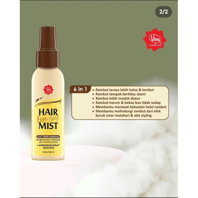 Jual Viva Hair Essential Mist Shopee Indonesia