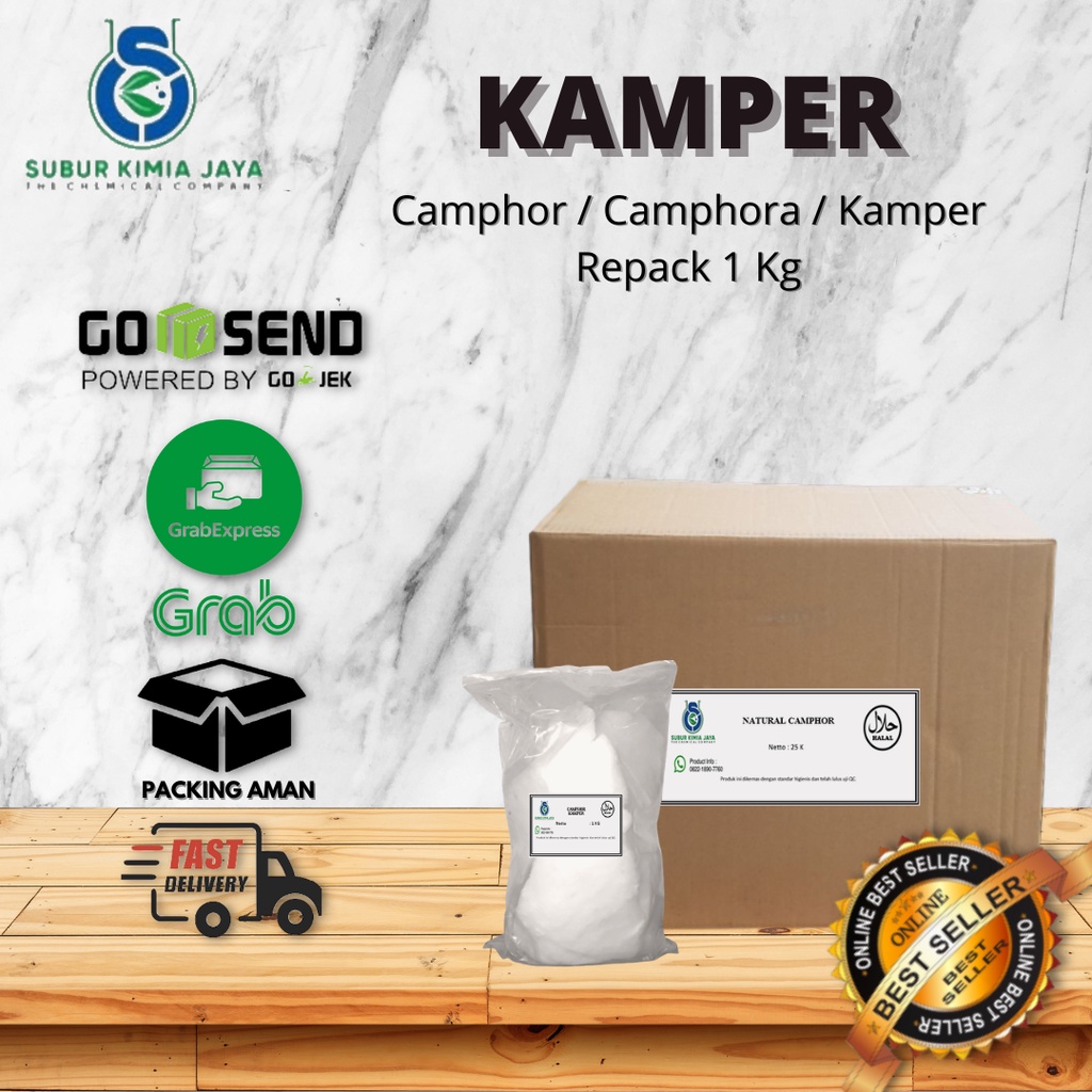 Jual Camphor Camphora Kamper 1 Kg Shopee Indonesia 3701