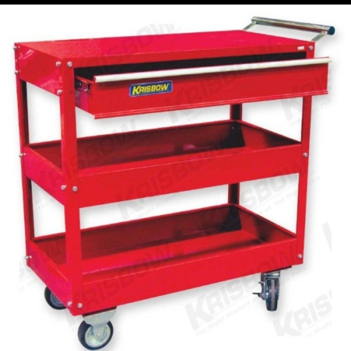 Jual promo rak mekanik krisbow 74x38x64 tool drawer - lemari mekanik ...