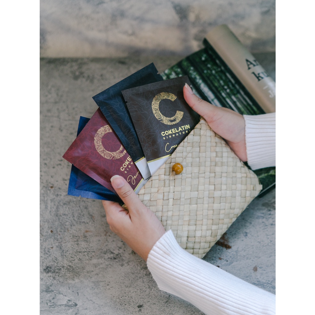 Jual Cokelatin Signature - Minuman Seduh Coklat Bubuk - Java Criollo ...