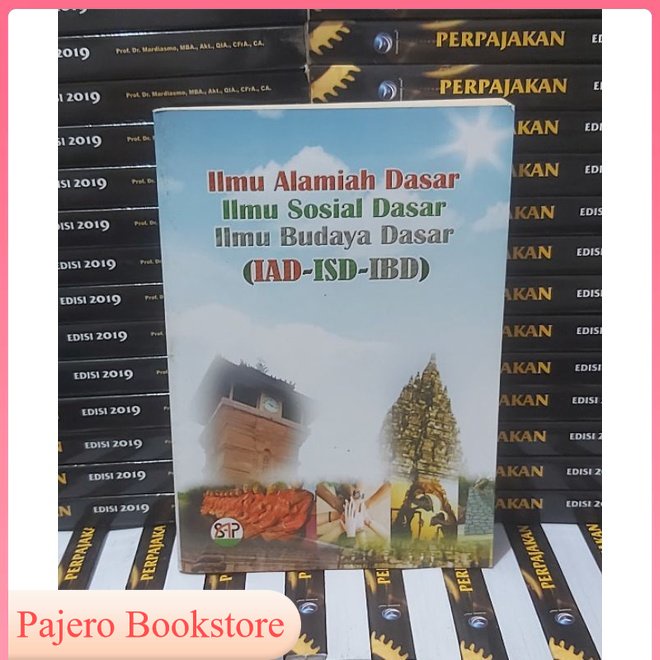 Jual Ilmu Alamiah Dasar [IAD-ISD-IBD] By UIN Sunan Ampel Press | Shopee ...