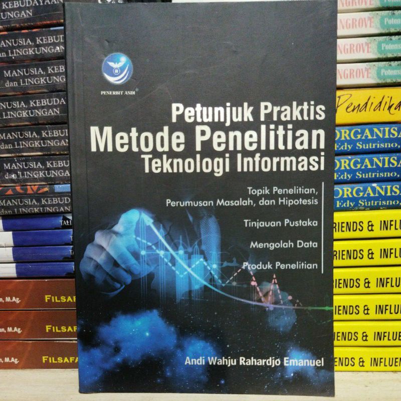 Jual buku petunjuk praktis metode penelitian teknologi informasi ...