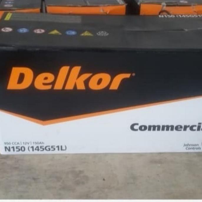 Jual Aki Nissan Truk/ Delkor MF N150 / 145G51 Aki Genset Alat berat
