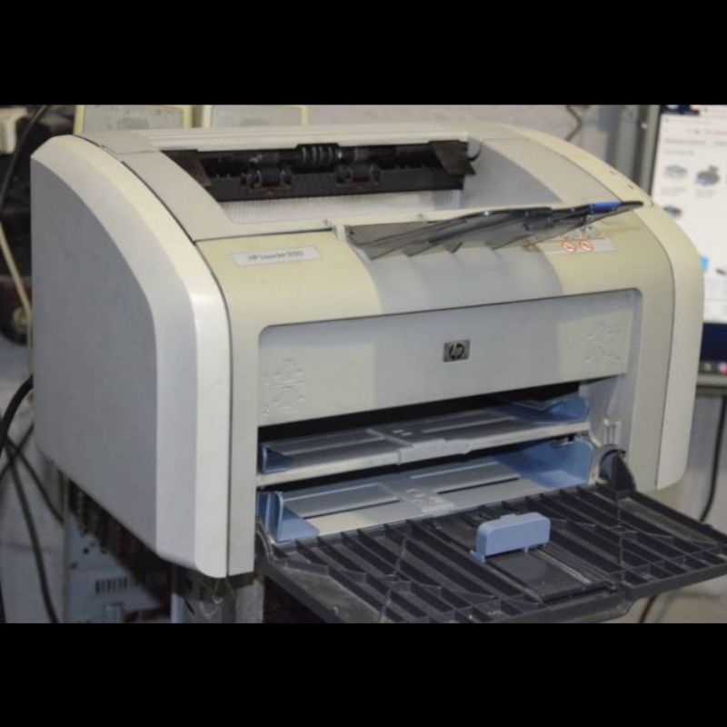 Jual Printer hp laserjet p1020 monokrom cocok buat cetak kalkir pcb ...