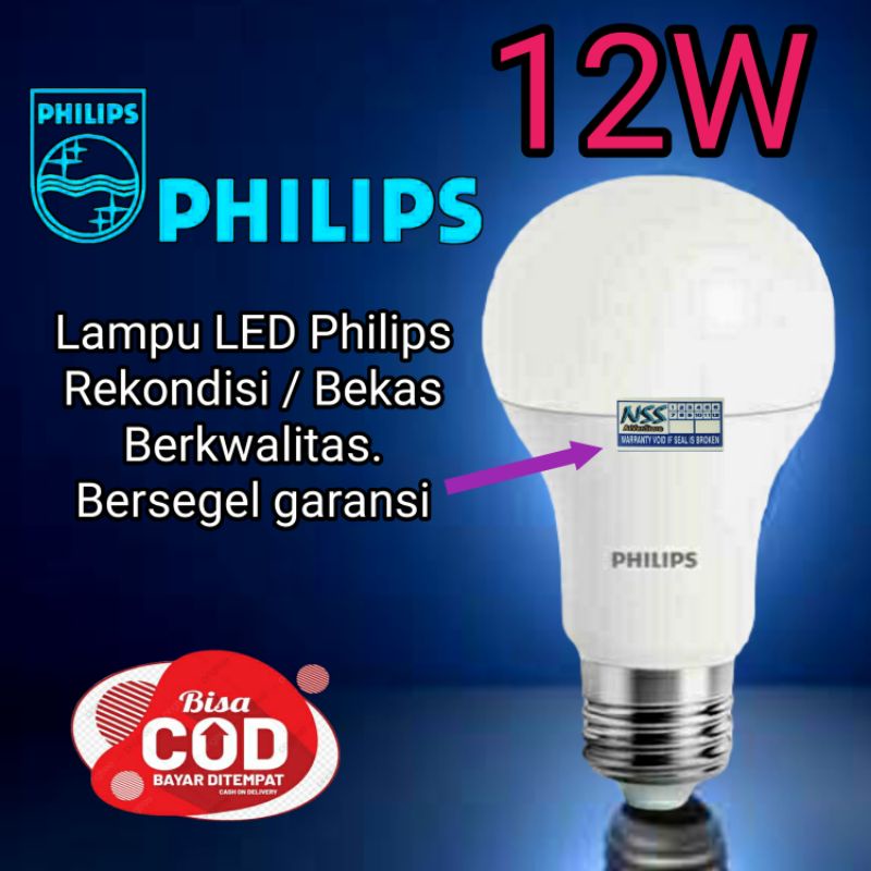 Jual Lampu LED PHILIPS Rekondisi/BEKAS Berkwalitas | Shopee Indonesia