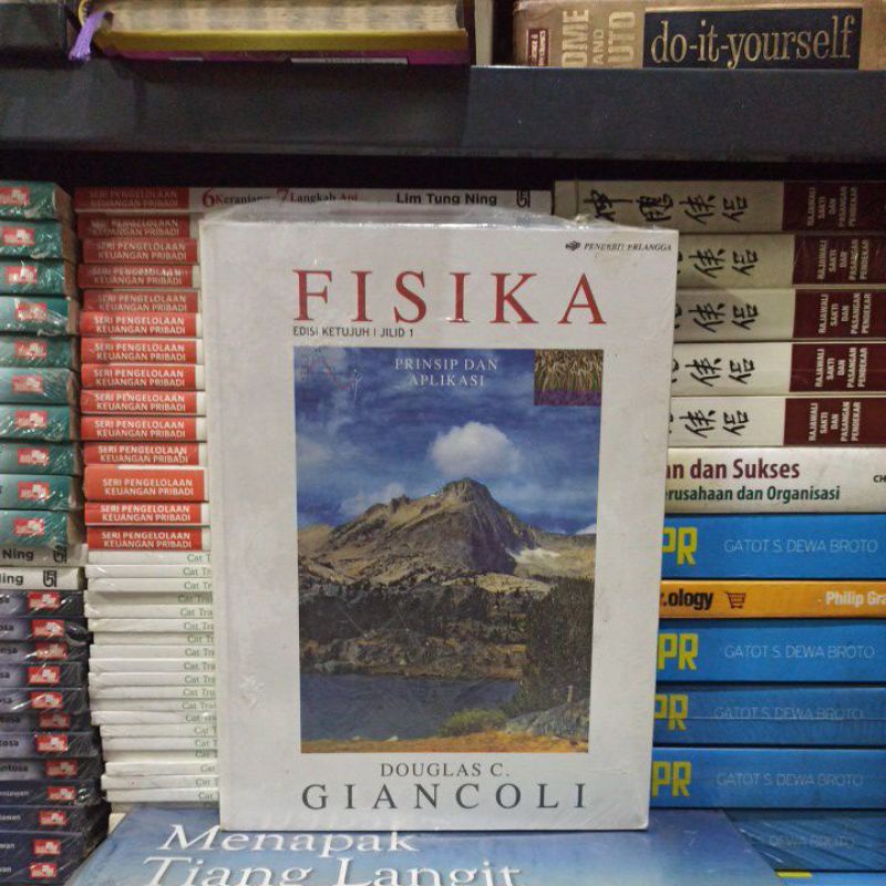 Jual BUKU ORIGINAL FISIKA EDISI KETUJUH JILID 1 DOUGLAS GIANCOLI ...