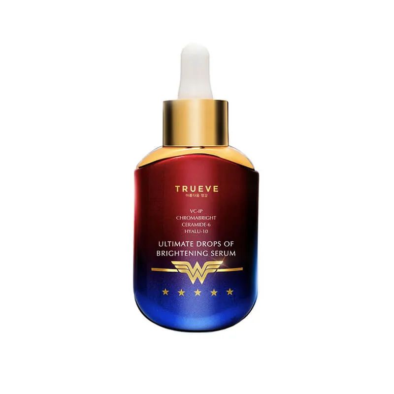 Jual TRUEVE Wonder Woman Ultimate Drops Of Brightening Serum 30ml ...