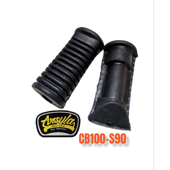 Jual karet step barstep depan Honda cb100 cb125 S90 benly CG110 c90 ...