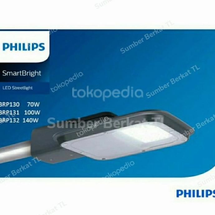 Jual Lampu Jalan Pju Philips Led Brp 131 Brp131 100 Watt 100w