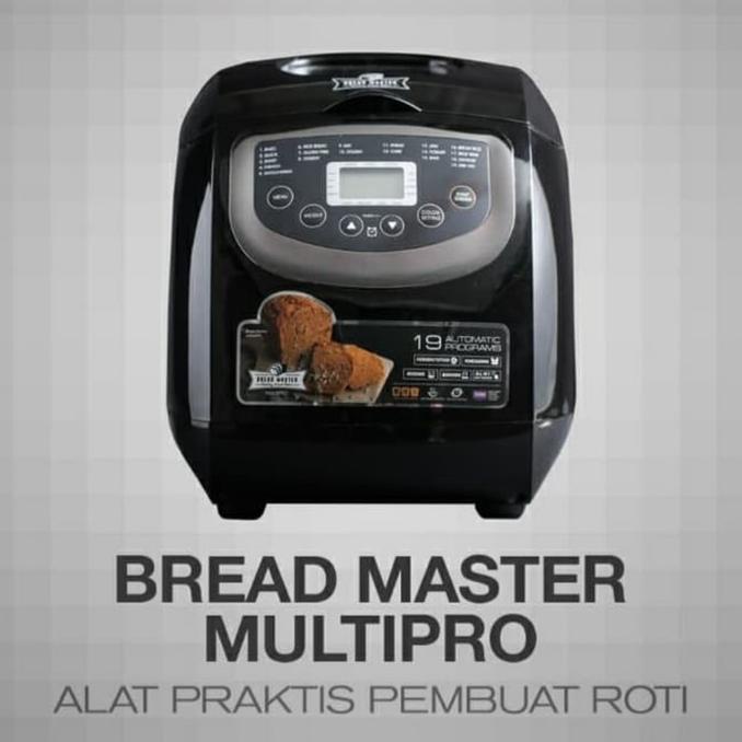 Jual Breadmaster Multipro Alat Pembuat Roti Praktis | Shopee Indonesia
