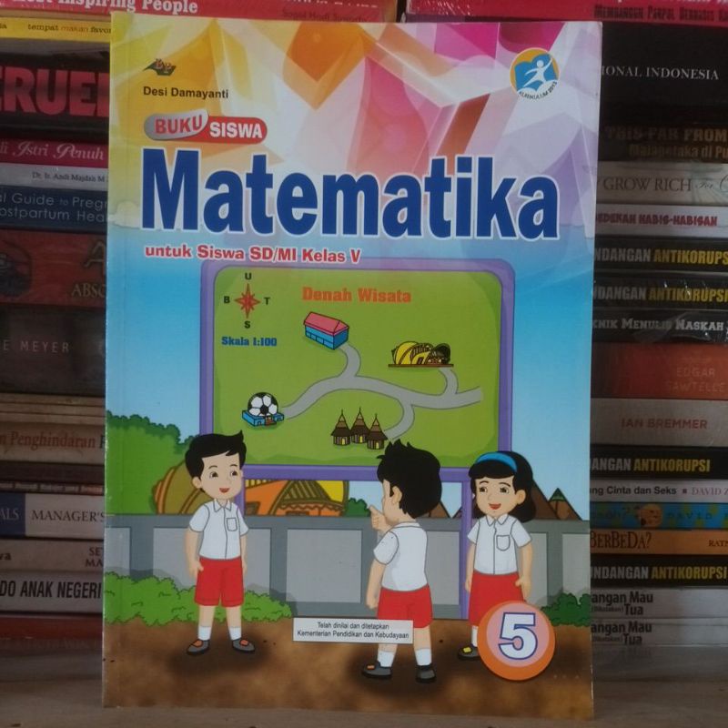 Jual Buku Siswa Matematika Sd Mi Kelas Desi Damayanti Cv Bina