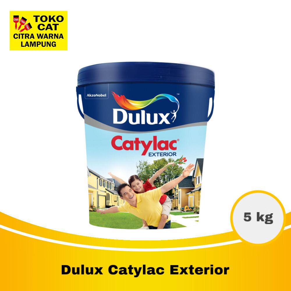 Jual Cat Tembok Exterior Dulux Catylac Kg Shopee Indonesia