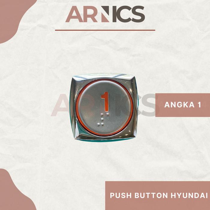 Jual Elevator Push Button Hyundai / Tombol Lift Hyundai | Shopee Indonesia