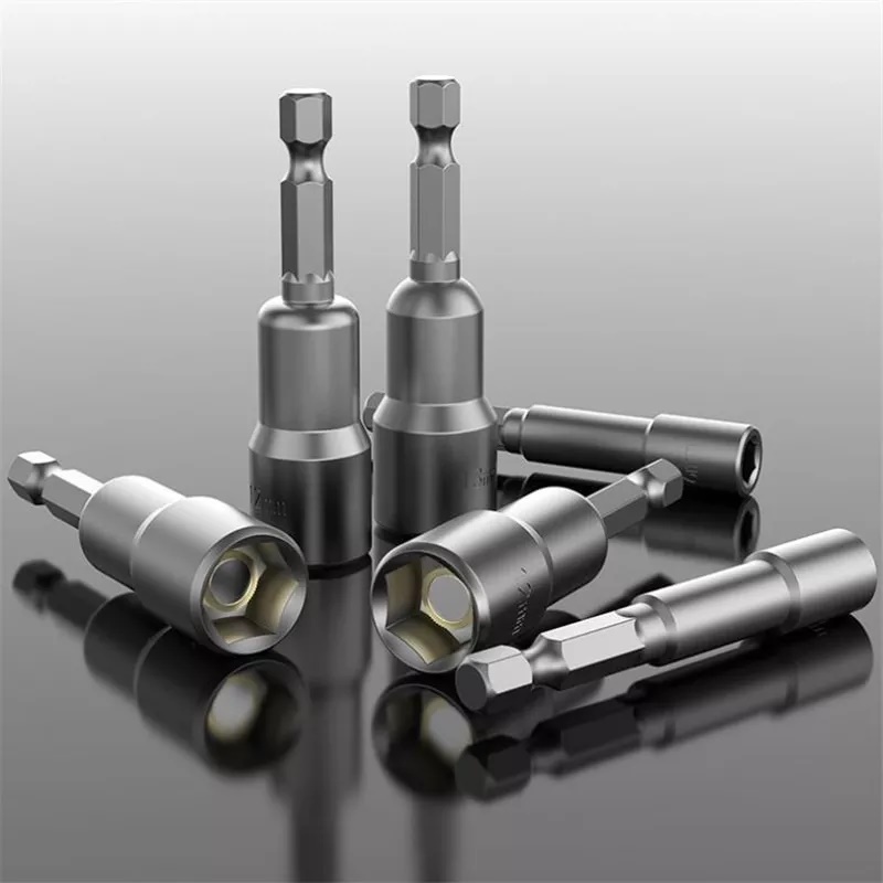 Jual Kunci Roofing Magnetik Magnetic Socket nut Ruping Mata Bor Sock ...