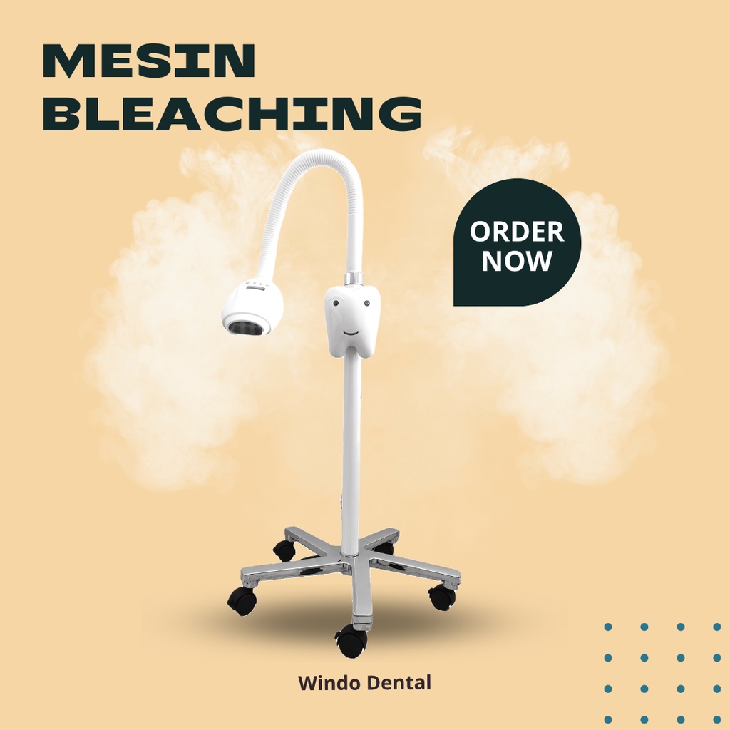 Jual MESIN BLEACHING / LAMPU WHITENING GIGI STAND / MACHINE SINAL ...