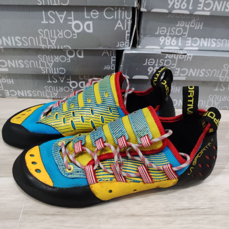 Jual Sepatu panjat tebing wall climbing La Sportiva Hydrogym Shopee Indonesia