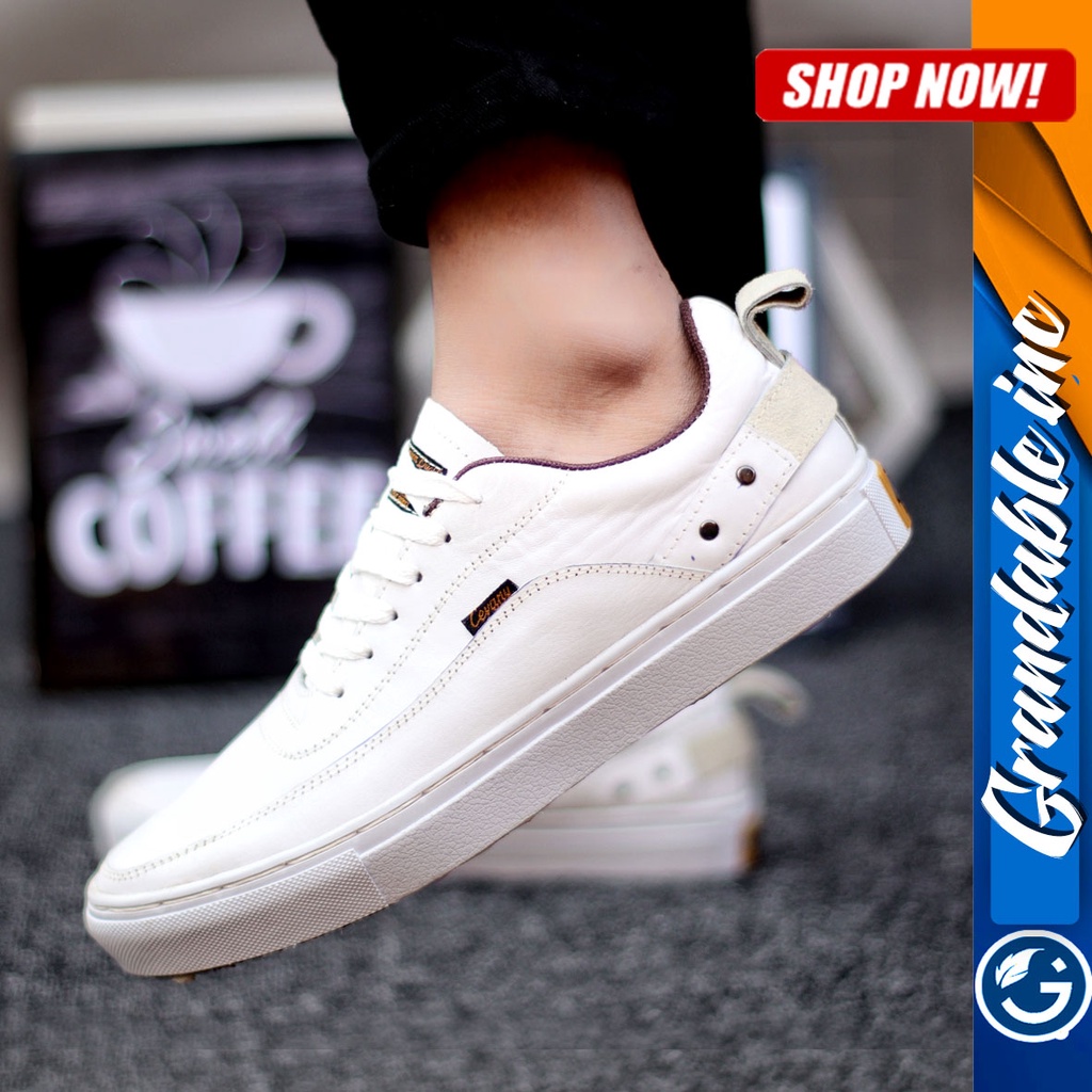 Jual Sepatu Sneakers Casual Formal Kerja Kuliah Kondan…