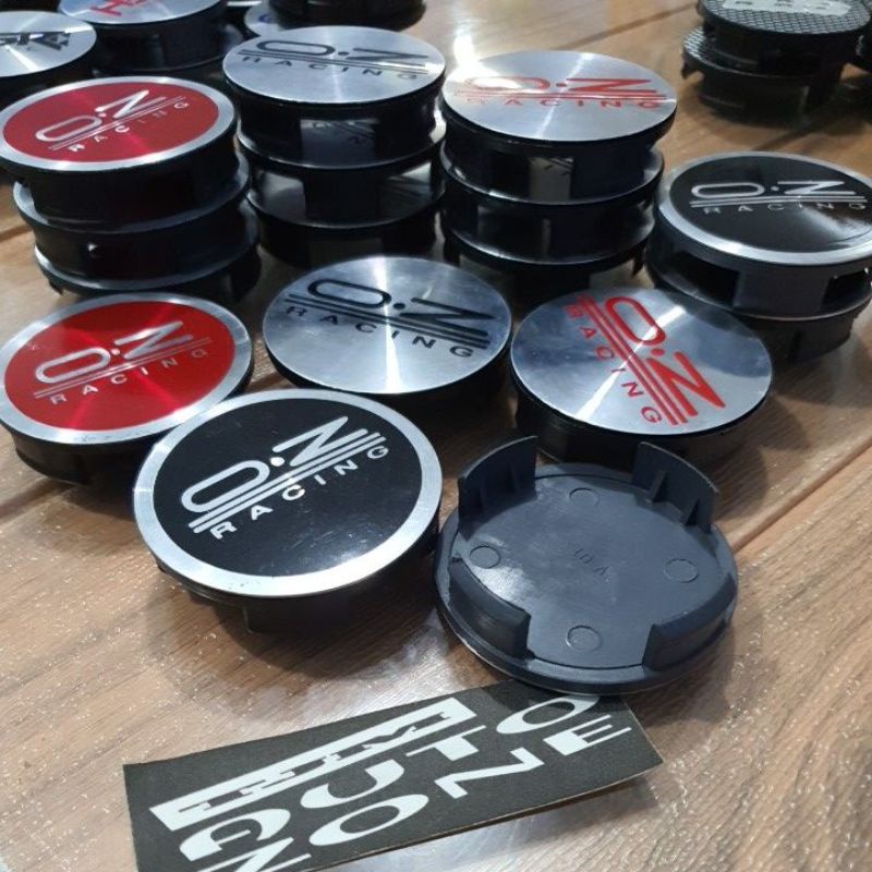 Jual dop roda tutup velg racing oz racing variasi 6cm | Shopee Indonesia