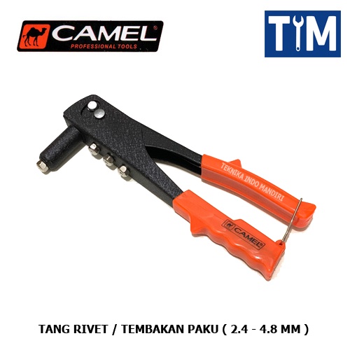 Jual CAMEL Tang Rivet / Tembakan Paku ( 2.4 - 4.8 MM ) | Shopee Indonesia